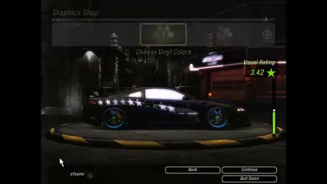 NFS UNDERGROUND 2 MITSUBISHI ECLIPSE TUNING смотреть онлайн