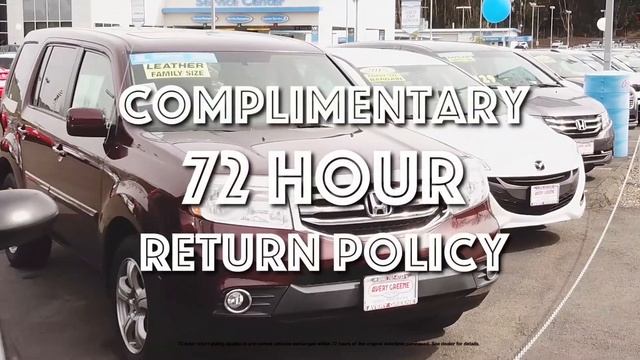 Are You Dreaming about a New or PreOwned vehicle? Come on down to Avery Greene Honda in Vallejo смотреть онлайн