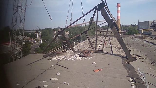 Дом Кровли снимаем каркас. смотреть онлайн