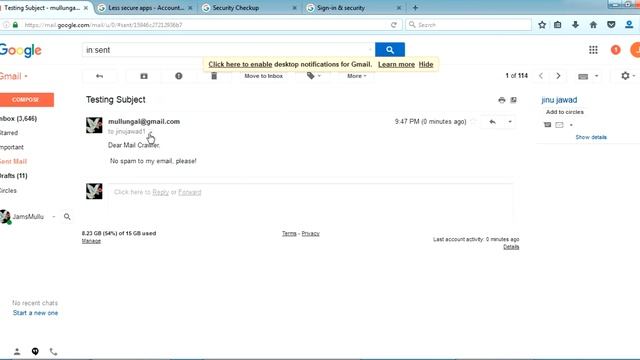 Send Email Using Java J2EE смотреть онлайн