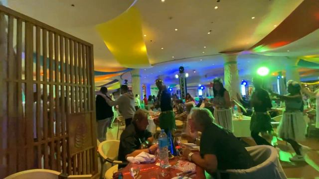 New Years Eve Dinner Party Lambada Polonaise @ Caribbean World Soma Bay in Hurghada, Egypt смотреть онлайн