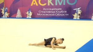 Художественная гимнастика, дети 5-6 лет, упражнение без предмета, б/п