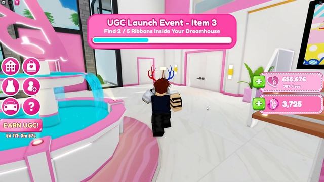 [EVENT/6 DAYS ONLY] How to get the BARBIE HEART EARRINGS in BARBIE DREAMHOUSE TYCOON | Roblox смотреть онлайн