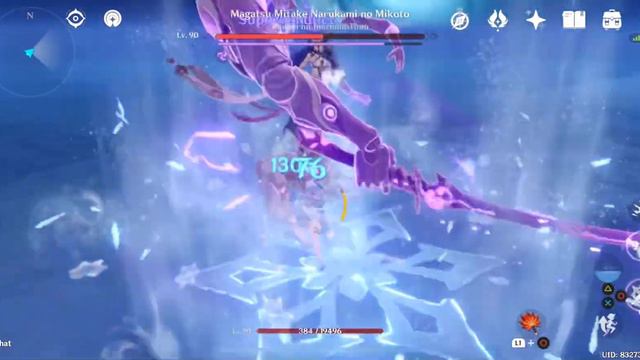 Weekly boss Raiden vs Solo Ayaka (no hit/ 1 dmg taken) смотреть онлайн