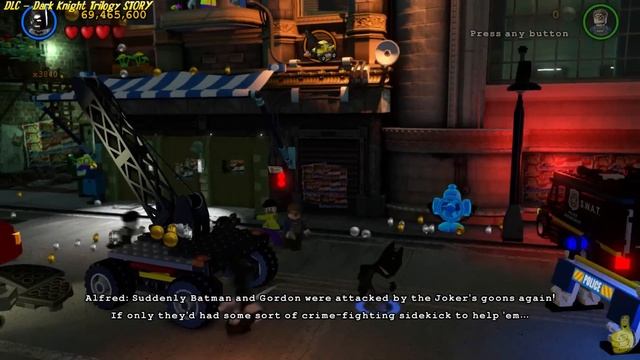 Lego Batman 3 Beyond Gotham: You you complete me Trophy/Achievement (Dark Knight DLC STORY) - HTG смотреть онлайн