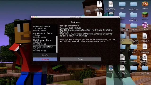 (minecraft)How to install NEI mod for 1.7.10 [Mac/PC/Linux] смотреть онлайн
