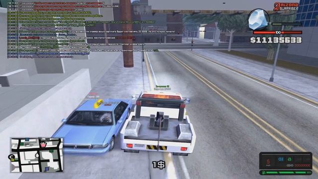 ЛУЧШИЕ РАБОТЫ для КАЖДОГО УРОВНЯ на ARIZONA RP смотреть онлайн