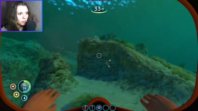 ПЕРВОЕ ПОГРУЖЕНИЕ - Прохождение игры Subnautica #1 смотреть онлайн