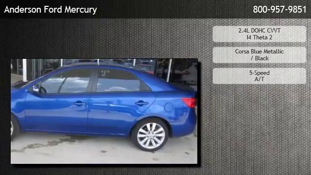 2010 Kia Forte Sedan Automatic SX - Hightower смотреть онлайн