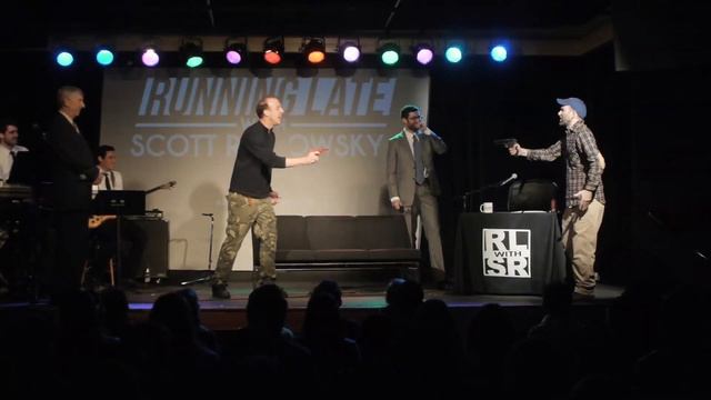 Conan Writers Sketch (Andy Blitz, Jon Glaser, Brian McCann) — Running Late with Scott Rogowsky смотреть онлайн