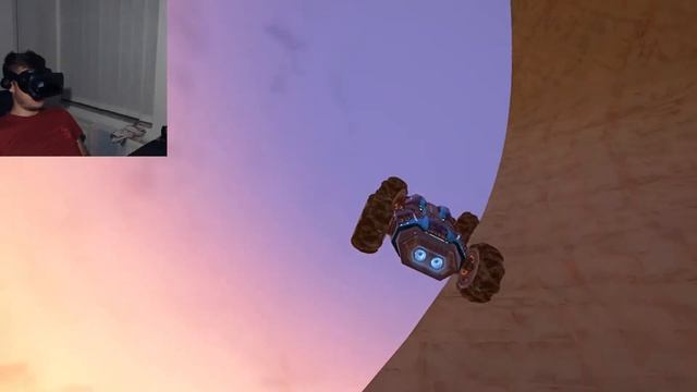 The EASIEST way to get sick in VR o((⊙﹏⊙))o (probably) | GRIP: Combat Racing смотреть онлайн