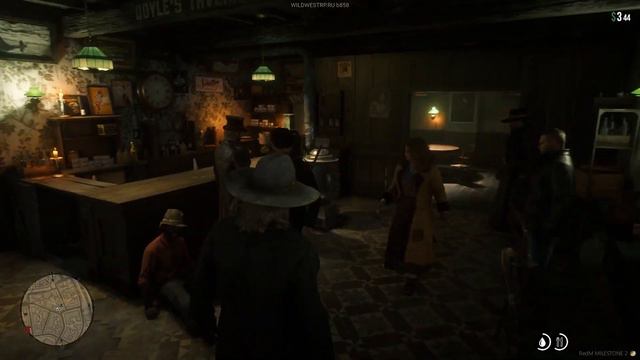 RDR 2 RP - WILDWEST RP - СЕН-ДЕНИ #60 - РДР 2 РП смотреть онлайн