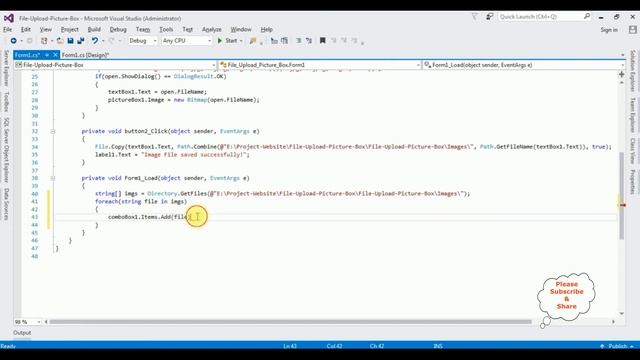 windows application bind combobox selected image display picturebox смотреть онлайн