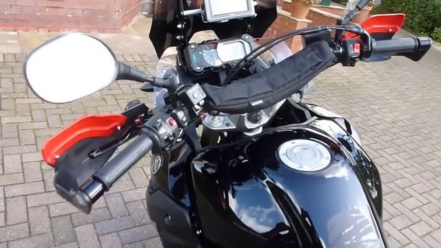 Yamaha Super Tenere 1200 - A Walk around Mr. T смотреть онлайн