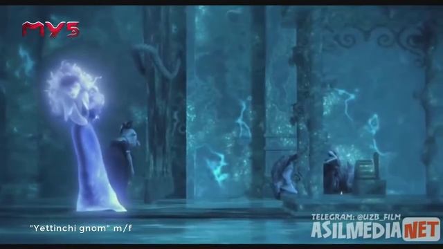 Oppog'oy Va Yetti Gnom Uzbek Tilida| Yettinchi Gnom|tarjima Multfilmlar