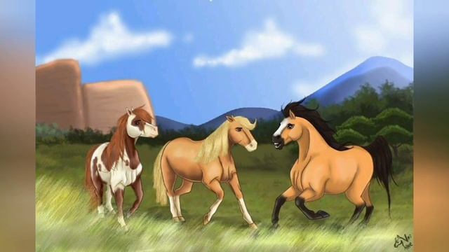 Спирит?? непокорный ?