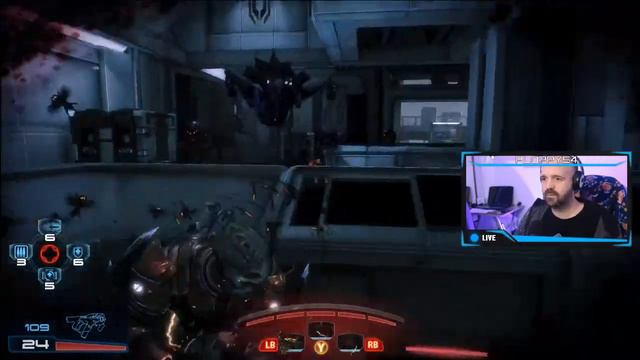 MASS EFFECT 3 Multiplayer - Hang out session смотреть онлайн