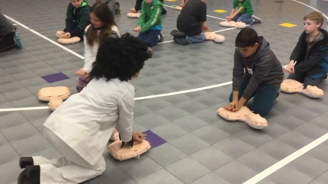 Stayin' Alive With Hands-only CPR