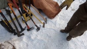 Fiskars X-27 or X-25 splitting axe?