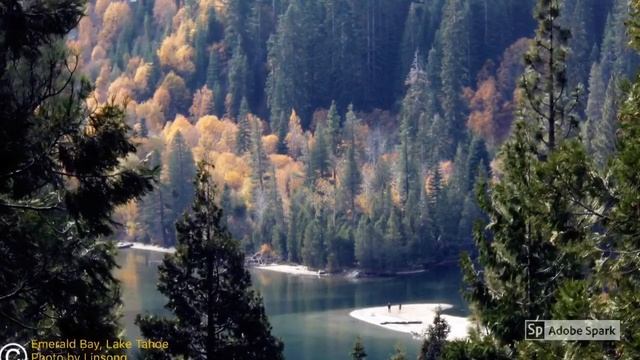 Autumn in Lake Tahoe 《Осенняя песня》by Anna German смотреть онлайн