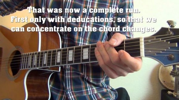 Lady in Black/Tutorial/Learn The Chords To The Beat/English Subtitle