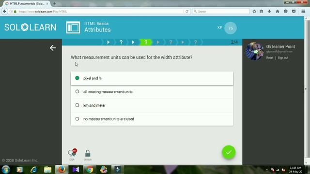 SOLOLEARN HTML BASICS ANSWERS смотреть онлайн