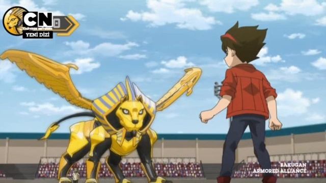 Bakugan: Armored Alliance | Ajit'in İlk Görünüşü | Kısa Sahneler смотреть онлайн