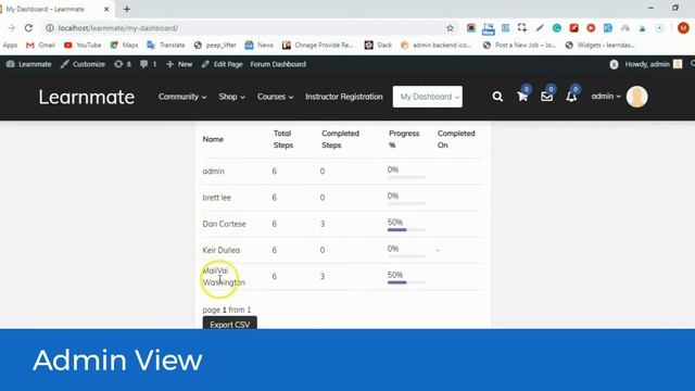 LearnDash Dashboard | Separate Instructor, Group Leader, Student and Admin Dashboard | WordPress LM смотреть онлайн
