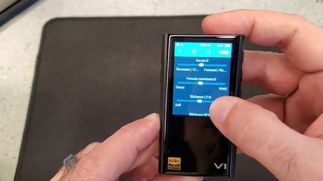 TempoTec Variations V1-A MP3 player Support Bluetooth LDAC AAC APTX IN&OUT USB DAC смотреть онлайн