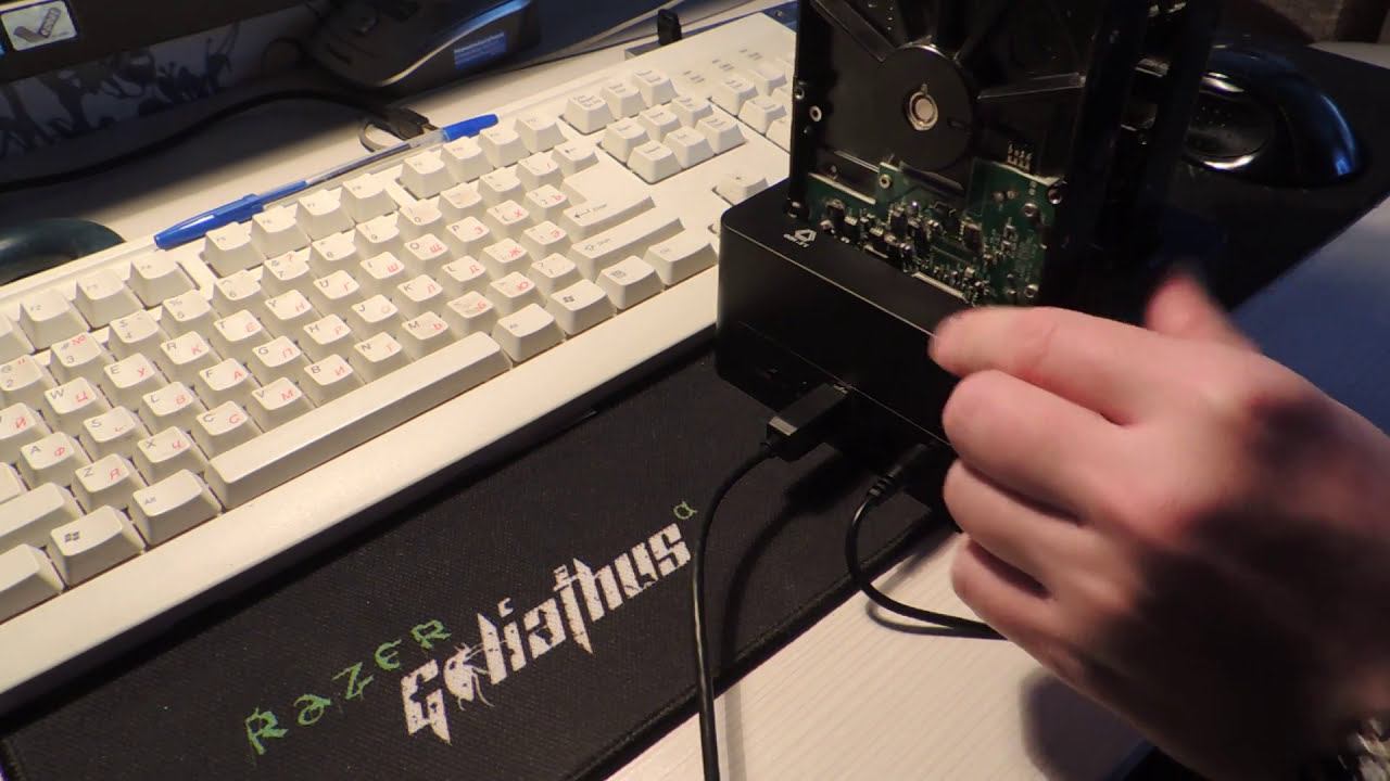 ORICO HDD док-станция на 2 HDD | ORICO USB 3.0 Dual HDD Docking Station 2.5 & 3.5 HDD смотреть онлайн