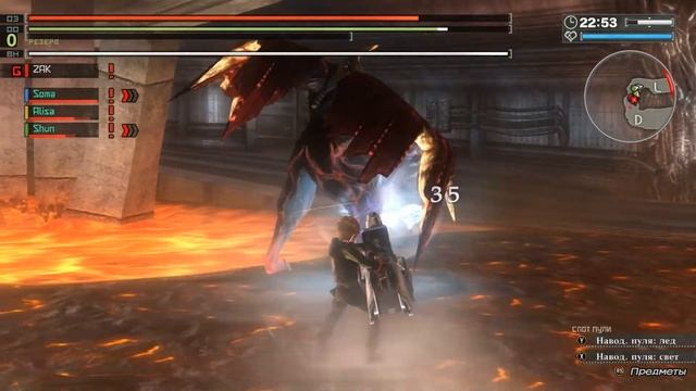God Eater Resurrection. Прохождение #40. Ганнибал (Hannibal) смотреть онлайн