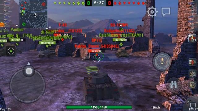 World of Tanks Blitz | Road to SP1C | P8 смотреть онлайн