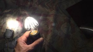 Восстановление светодиодной филаментной лампы часть-1