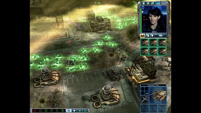 C&C 3 Tiberium Wars - Who can destroy the signal transmitter in less than 3 min? смотреть онлайн