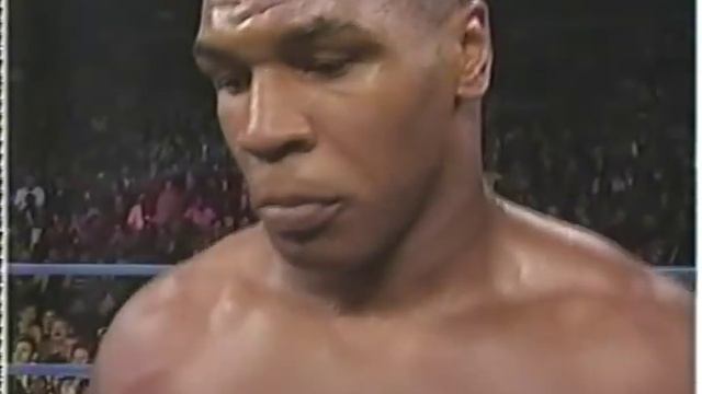 Mike Tyson VS Andrew Golota 1 Of 2