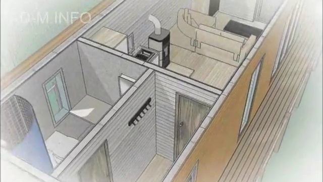 Модульные плавучие дома-дачи ( Houseboat ) смотреть онлайн