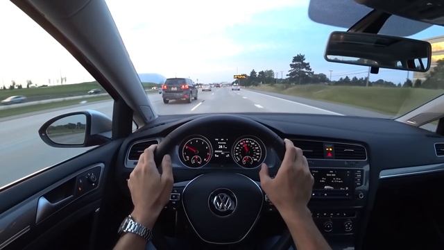 2017 Volkswagen Golf Alltrack TSI SE Manual Wagon - POV Driving Impressions (Binaural Audio) смотреть онлайн