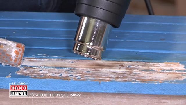 Labo Brico - Test du Décapeur Thermique 1500W смотреть онлайн