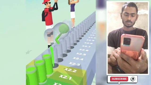 Sastifying Mobile Game - Number Running, Juice Run, Canvas Run All Level Game смотреть онлайн