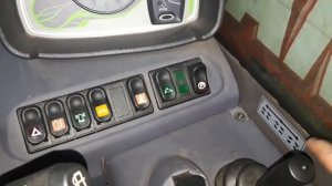 Маниту MLT-X625 обзор органов управления.