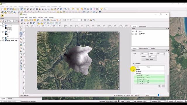 Export map layers from QGIS смотреть онлайн