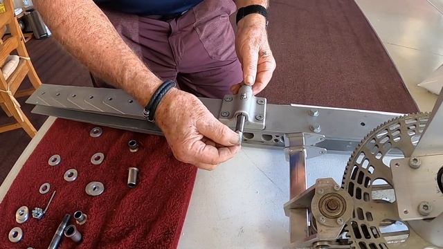 AutoGyro Rotor Removal, Inspection, and Shim Replacement смотреть онлайн