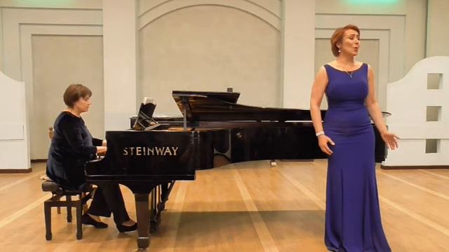 Ольга ШЕВЧЕНКО в концертной программе "ШЕДЕВРЫ ВОКАЛЬНОЙ МУЗЫКИ" 24.05.2022 г. смотреть онлайн