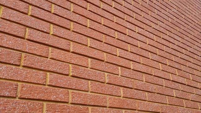 Уникальная фактура кирпича «Russet Granite». Проект в Костроме. смотреть онлайн