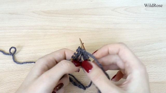 Вяжем по кругу ♥ Замыкаем вязание в круг ♥ Уроки для начинающих ♥ Wild Rose ♥ смотреть онлайн