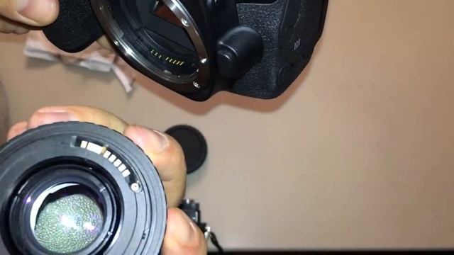 Распаковка переходного кольца M42 для Canon EOS c Алиэкспресс смотреть онлайн
