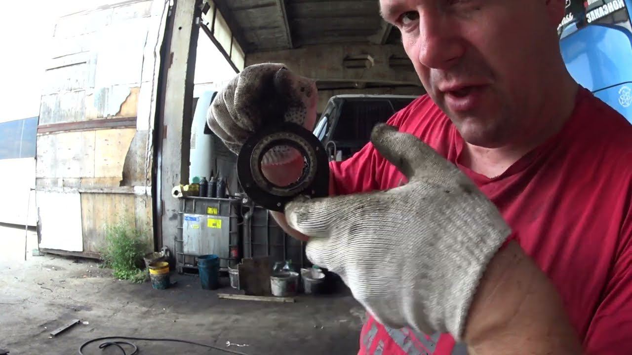 РЕМОНТ ЗАДНИХ ТОРМОЗОВ ЮТОНГ 6122(Yutong 6122)Новые запчастиСборкаКак проверить трещотку? смотреть онлайн