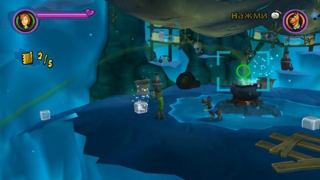 Нашла странные грибы Подсугробники.Полное прохождение ▶️ Скуби Ду Таинственные Топи. #ScoobyDoo!