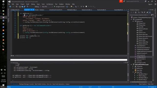 05-F# WebAPI смотреть онлайн