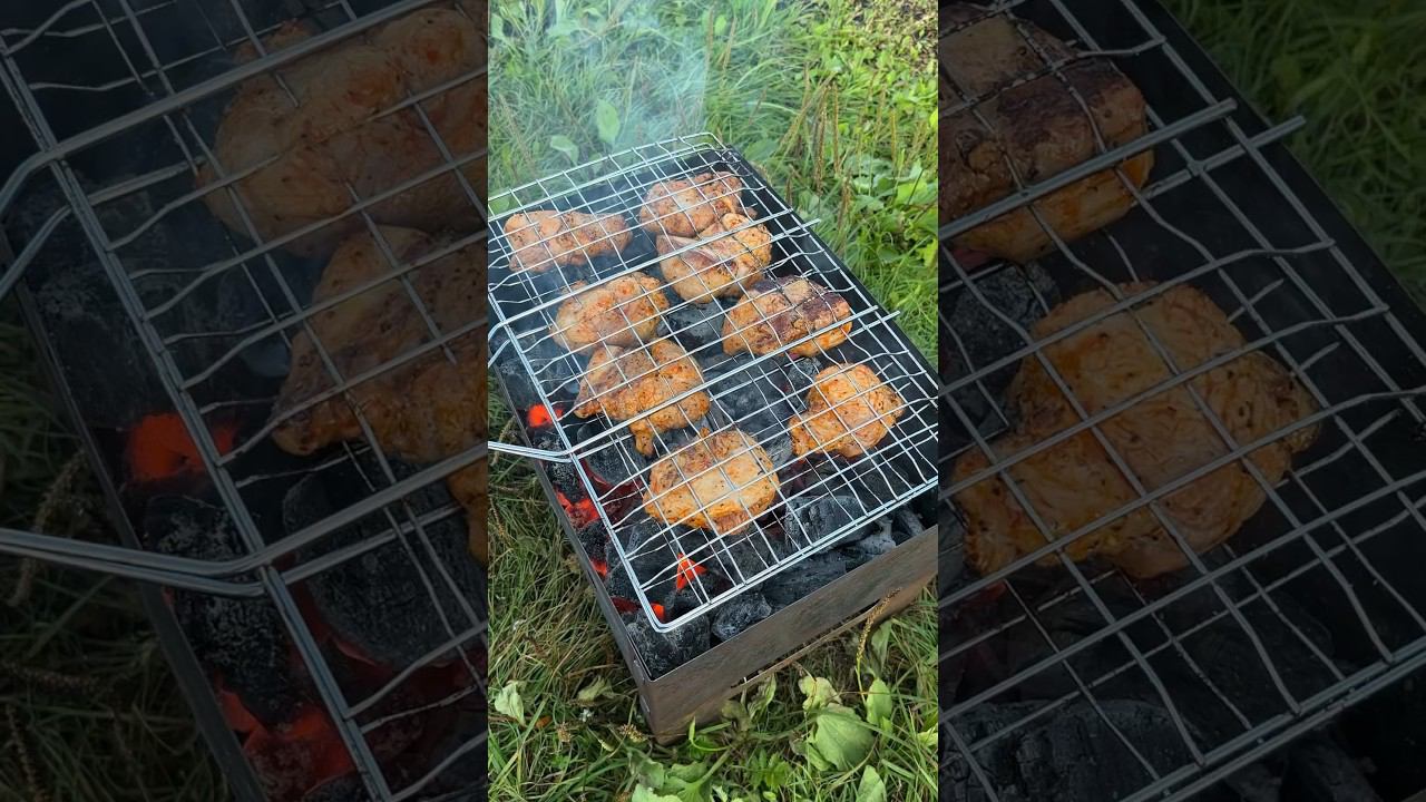 Шашлык на природе